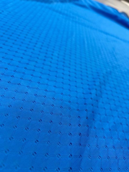 Vliegen uitrijdeken blauw [full]