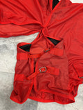 Vliegendeken met hals Fel Rood [175]