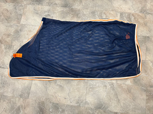 Vliegendeken Navy Orange [170]