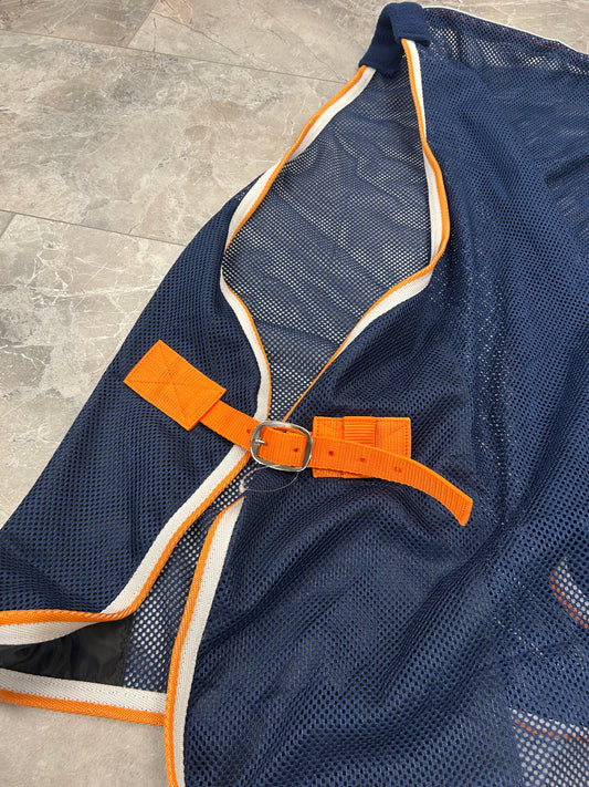 Vliegendeken Navy Orange [170]