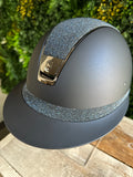 Samshield 1.0 Miss ShadowMatt Blauw Crystal fabric top & band