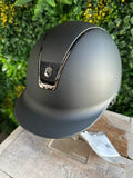 Samshield 1.0 Shadowmatt Zwart Crystal Fabric Blazon 5 Swarovski
