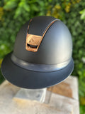 Samshield 1.0 Miss ShadowMatt Blauw Pink Gold Trim & Blazon