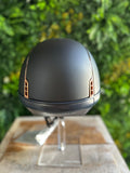 Samshield 1.0 Miss ShadowMatt Blauw Pink Gold Trim & Blazon