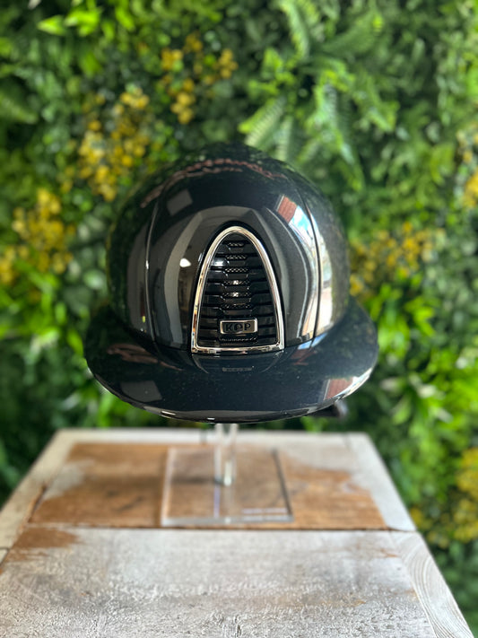 KEP Italia Cromo 2.0 Shine Polo Zwart