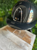KEP Italia Cromo 2.0 Shine Polo Zwart