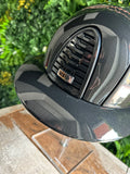 KEP Italia Cromo 2.0 Shine Polo Zwart Raw Black