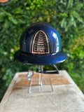 KEP Italia Cromo 2.0 Shine Blauw Kristalli Logo Polo Rosegold
