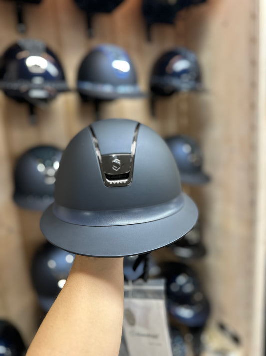 Samshield 1.0 Miss ShadowMatt Blauw 5 Swarovski steentjes
