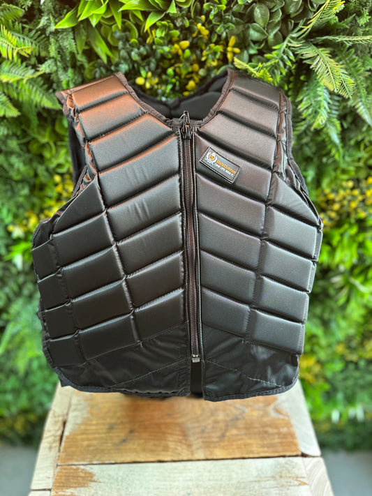 Bodyprotector Dokihorse Flex Zwart