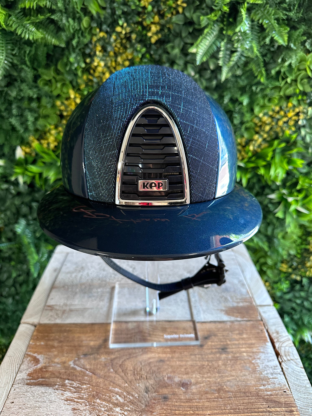 KEP Italia Shine Navy Galassia Navy Polo