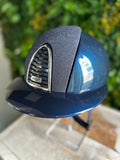 KEP Italia Shine Navy Star Navy Polo