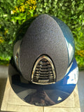 KEP Italia Shine Navy Star Navy Polo