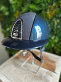 KEP Italia Shine Navy Star Navy Polo