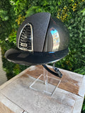 KEP Italia Shine Zwart Star Polo