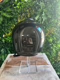 KEP Italia Shine Zwart Star Polo