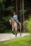 Mrs. Ros Iconic Cotton Zadeldek Dressuur Lavendel Fields Groen