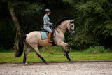 Mrs. Ros Iconic Cotton Zadeldek Dressuur Lavendel Fields Groen