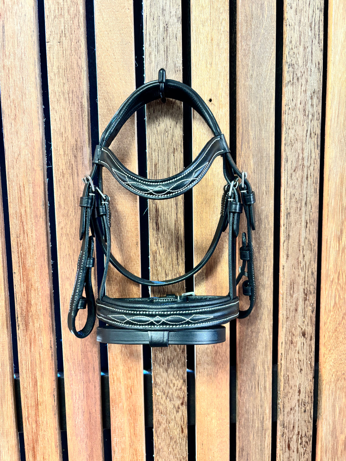 Hoofdstel Hobby Horse Zwart Simpel