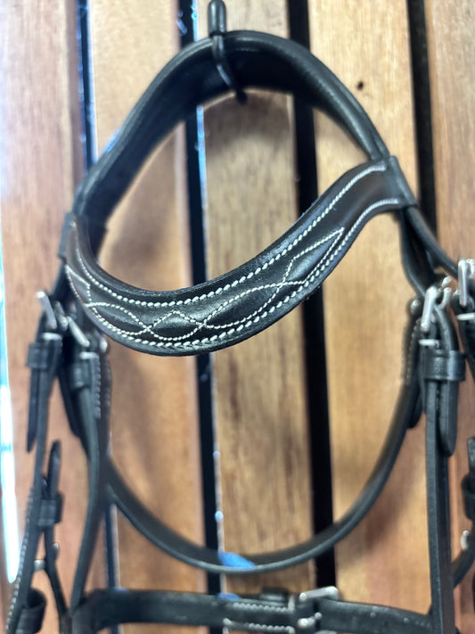 Hoofdstel Hobby Horse Zwart Simpel