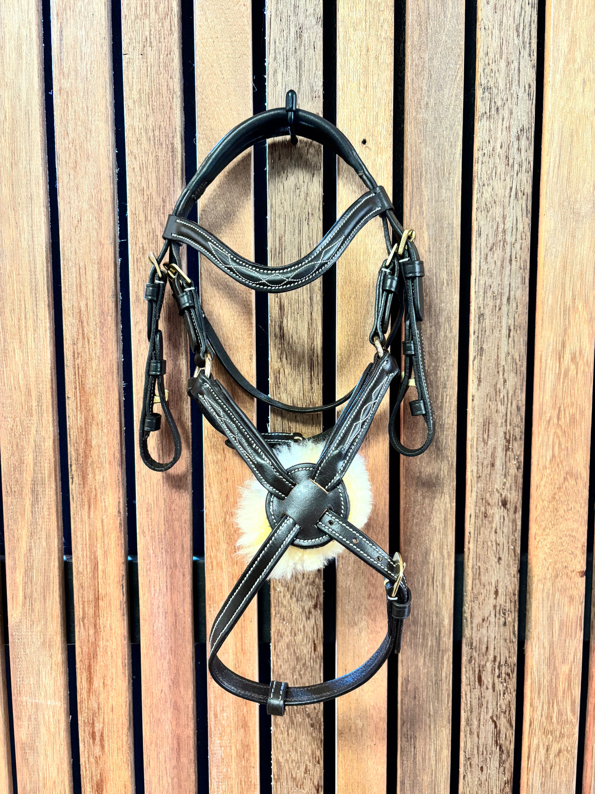 Hoofdstel Hobby Horse Bruin Mexicaans