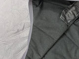 Winterdeken Grijs geblokt 200 gram [195]