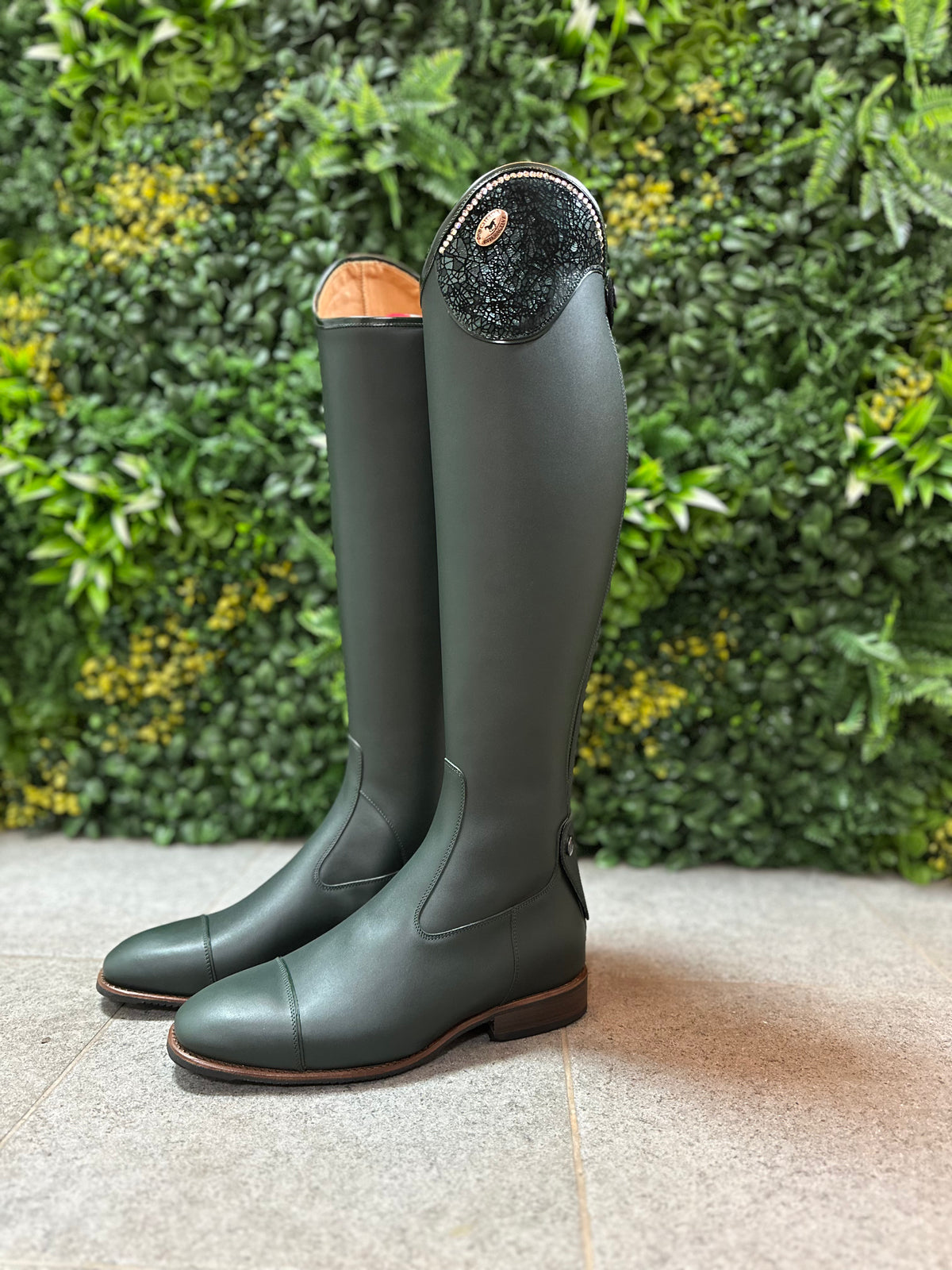 Rijlaars De Niro Custom Salento Groen