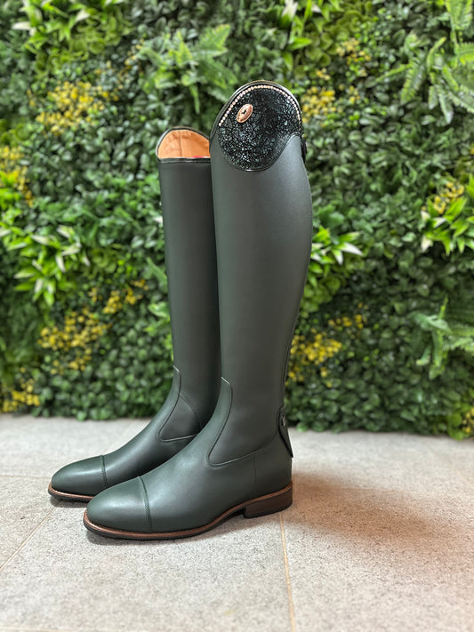 Rijlaars De Niro Custom Salento Groen