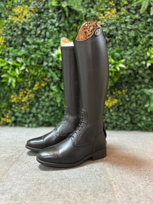 Rijlaars De Niro Tricolore Sal-Jo Smooth Bruin Custom