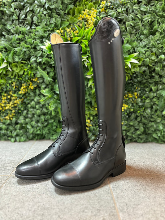 Rijlaars De Niro Tricolore Sal-Jo Smooth Zwart Custom