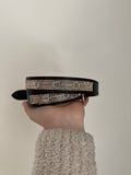 Polo belt Orange/Blue