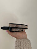 Polo belt Orange/Blue