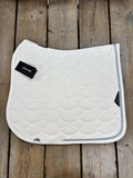 Custom Made Equiline Octagon Saddle Pad White