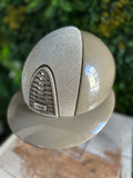 KEP Italia Cromo 2.0 Diamond Taupe Galassia Gold Swarovski Frame