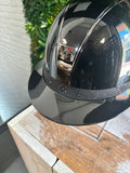 Samshield 2.0 Miss Shield Shadowglossy Zwart Celestial Crystal Frontalband