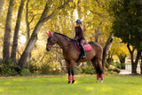 LeMieux Zadeldek Loire Classic Close Contact Square Veelzijdigheid Cranberry