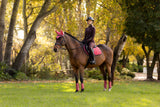 LeMieux Zadeldek Loire Classic Close Contact Square Veelzijdigheid Cranberry