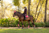 LeMieux Zadeldek Loire Classic Close Contact Square Veelzijdigheid Cranberry