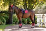LeMieux Zadeldek Loire Classic Close Contact Square Veelzijdigheid Cranberry