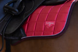 LeMieux Zadeldek Loire Classic Close Contact Square Veelzijdigheid Cranberry