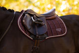 LeMieux Zadeldek Loire Classic Close Contact Square Veelzijdigheid Damson