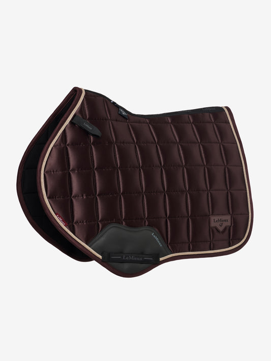 LeMieux Zadeldek Loire Classic Close Contact Square Veelzijdigheid Damson