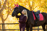 LeMieux Zadeldek Loire Classic Dressuur Cranberry