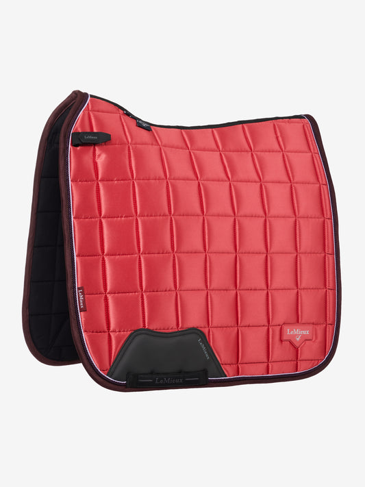 LeMieux Zadeldek Loire Classic Dressuur Cranberry