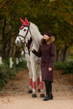 LeMieux Anya Waterdichte rijjas Damson