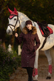LeMieux Anya Waterdichte rijjas Damson