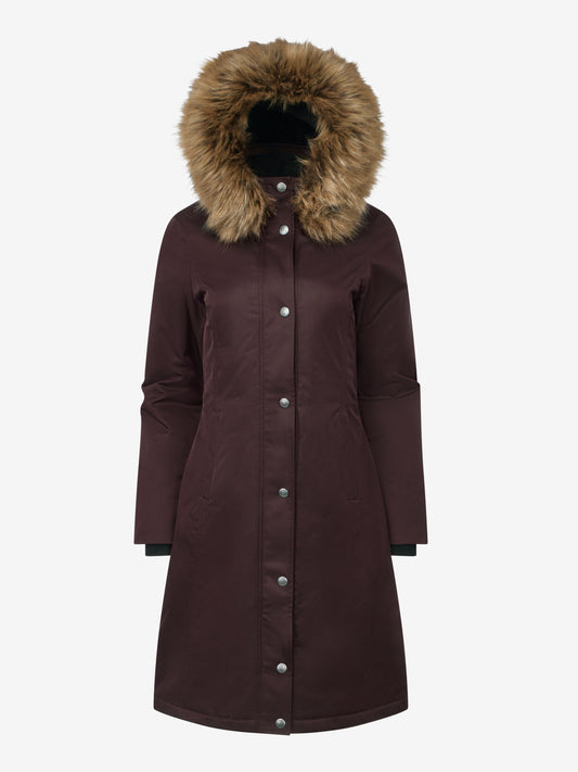 LeMieux Anya Waterdichte rijjas Damson