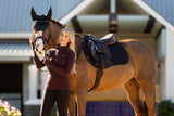 Lemieux Frances Fleece met Kwartris Damson