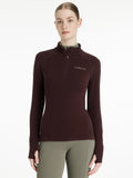 Lemieux Frances Fleece met Kwartris Damson