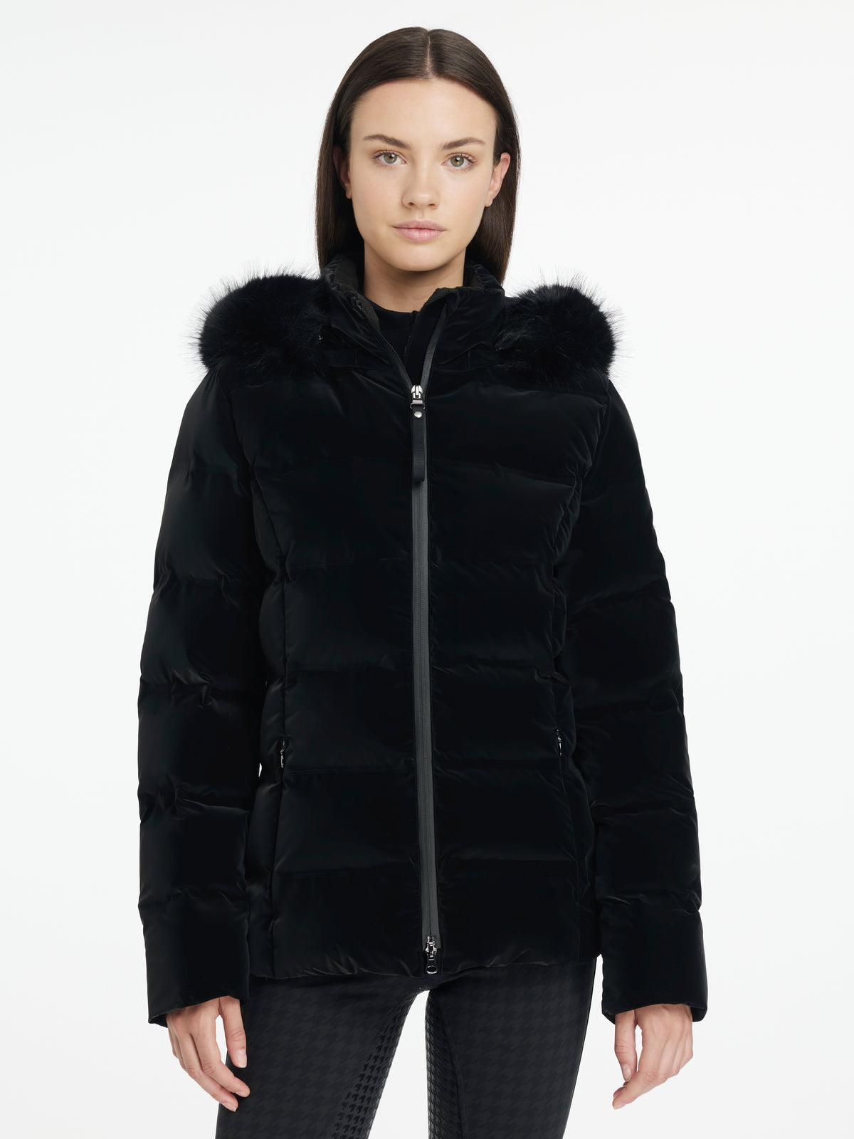 Lemieux Aspen Pufferjack Zwart